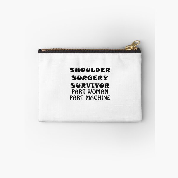 Item preview, Shoulder Surgery Survivor Part Woman Part Machine designed and sold by CourmithShop.