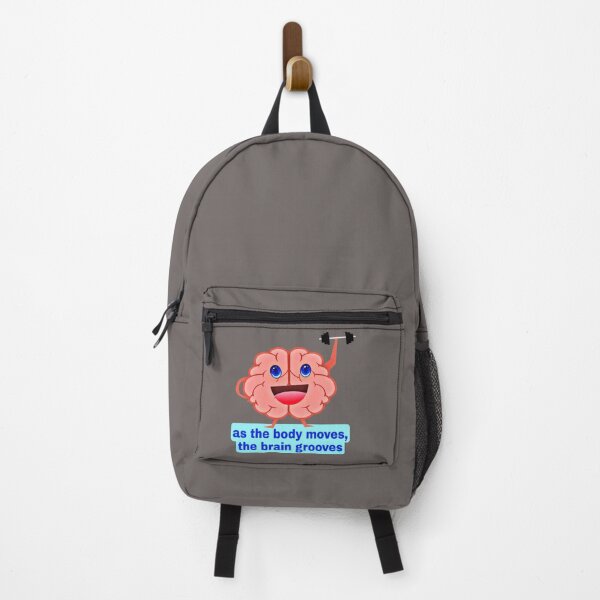 Item preview, groovy brain, movement is medicine, as the body moves the brain grooves designed and sold by doctors-apparel.