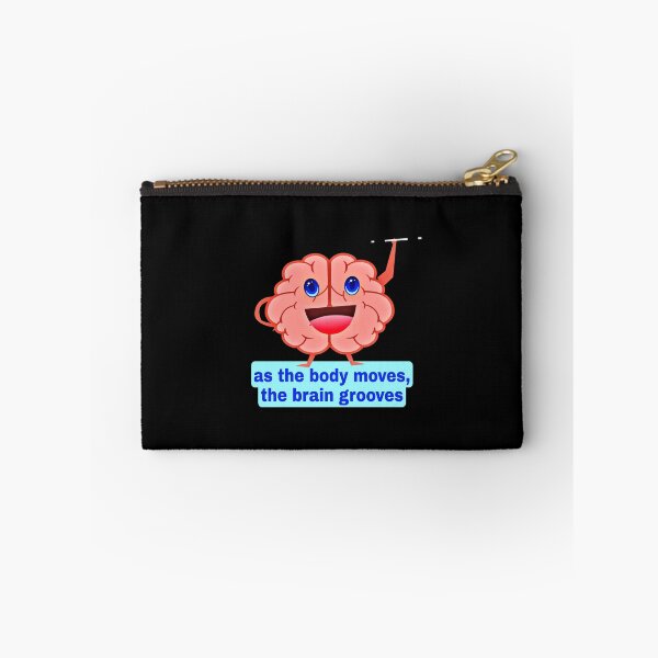 Item preview, groovy brain,  movement is medicine, as the body moves the brain grooves designed and sold by doctors-apparel.