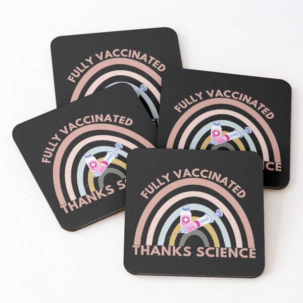 Item preview, FULLY VACCINATED THANKS SCIENCE designed and sold by LumeLush.