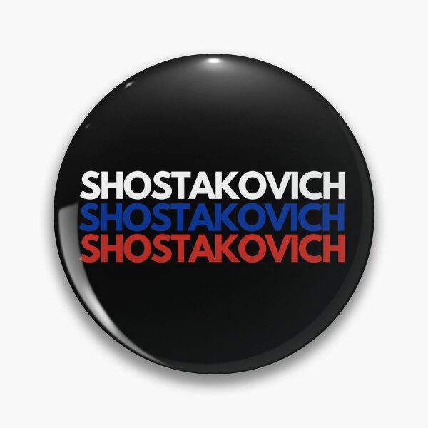 Item preview, SHOSTAKOVICH Russia designed and sold by Musicianst0re.