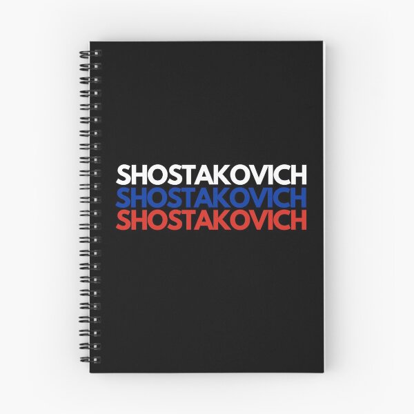 Item preview, SHOSTAKOVICH Russia designed and sold by Musicianst0re.