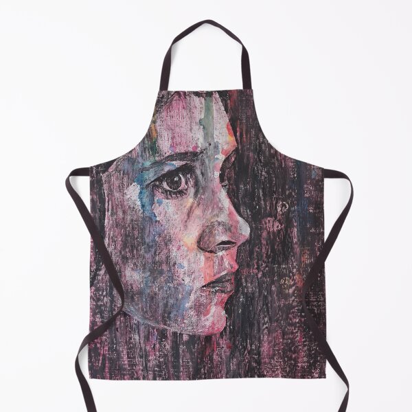 Item preview, Carrie Fisher - hand-drawn oil and ink portrait designed and sold by HRHildebrand.
