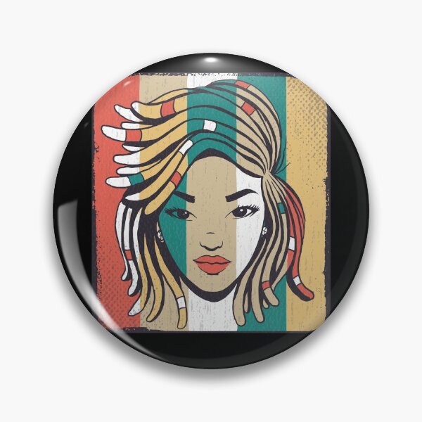 Item preview, Dreadlock Girl designed and sold by Hoiho Adventure Shirts.