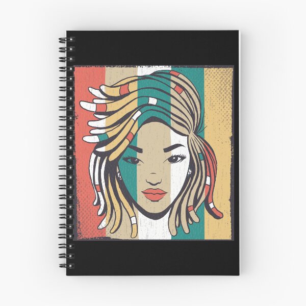 Item preview, Dreadlock Girl designed and sold by Hoiho Adventure Shirts.