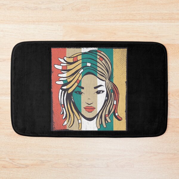 Item preview, Dreadlock Girl designed and sold by Hoiho Adventure Shirts.