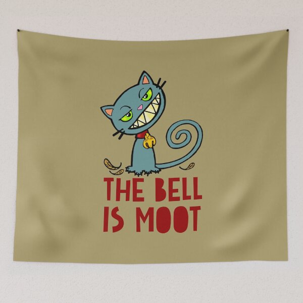 Item preview, bell the cat designed and sold by sandpiperstudio.