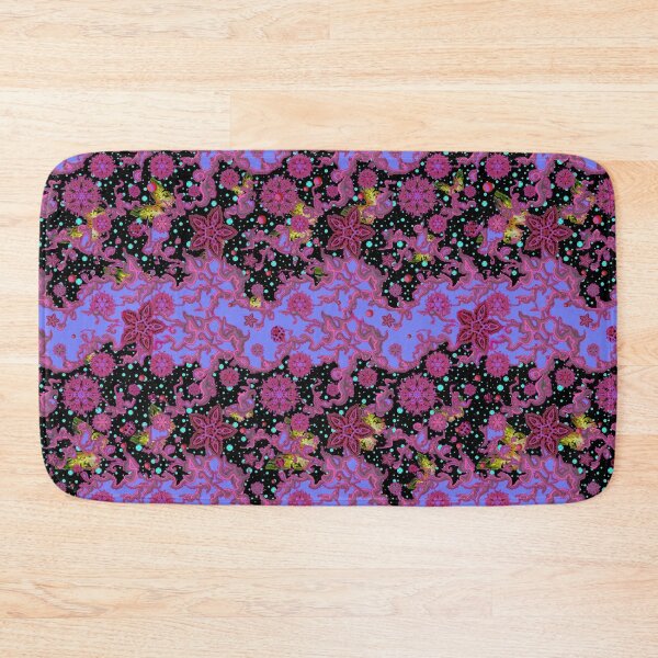 Item preview, Summer Night Lila Floral designed and sold by runati.