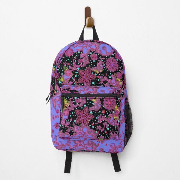 Item preview, Summer Night Lila Floral designed and sold by runati.