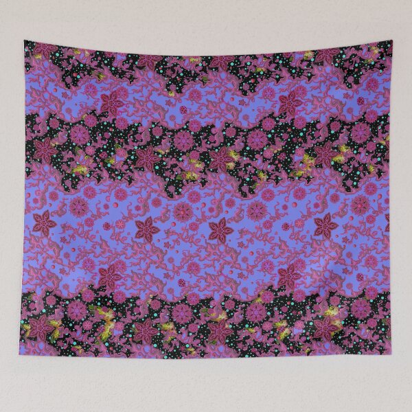 Item preview, Summer Night Lila Floral designed and sold by runati.