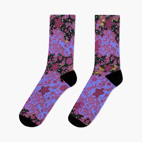 Item preview, Summer Night Lila Floral designed and sold by runati.