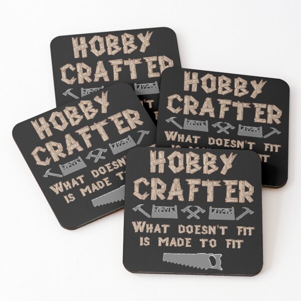 Item preview, hobby crafter what doesn't fit is made to fit designed and sold by tada-leipzig.