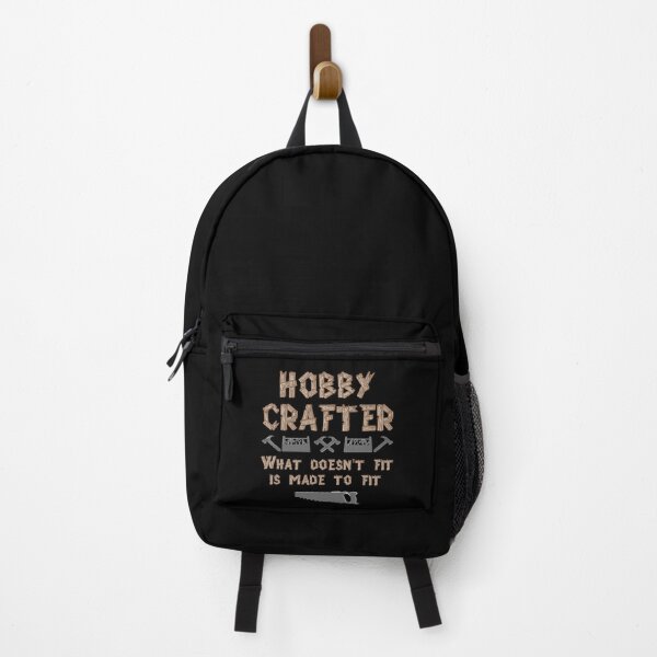 Item preview, hobby crafter what doesn't fit is made to fit designed and sold by tada-leipzig.