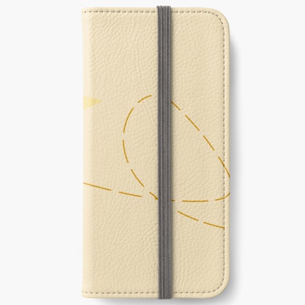 Paper Planes iPhone Wallet
