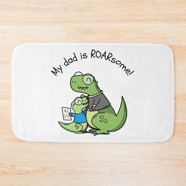 Item preview, My Dad is ROARsome! Father's Day design to match ROARsome Dad design gifts. designed and sold by Evartdesign.
