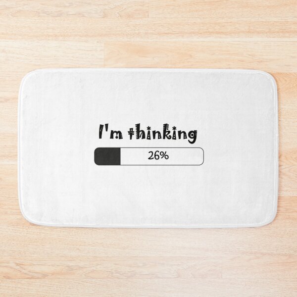 Item preview, I'm Thinking, Please wait Funny T-shirt. designed and sold by hichamchim.