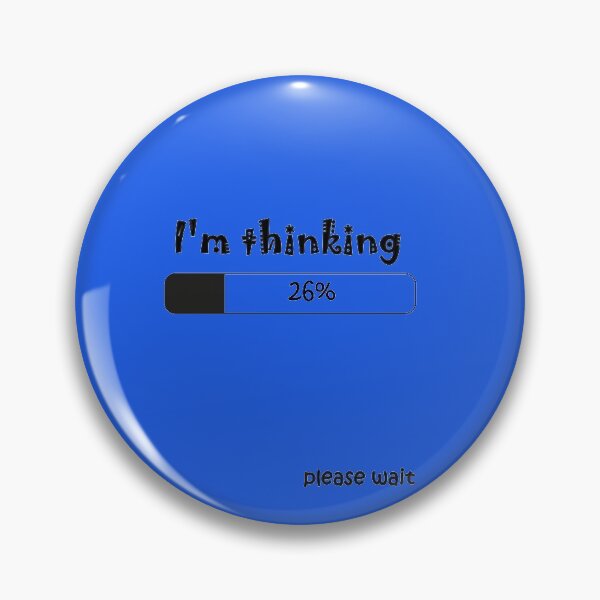Item preview, I'm Thinking, Please wait Funny T-shirt. designed and sold by hichamchim.