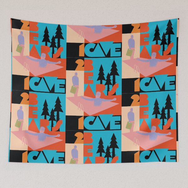 Item preview, 2 Bears 1 Cave designed and sold by sivyllization.
