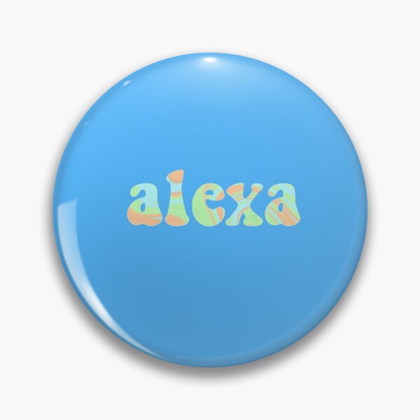 Item preview, Alexa - custom name sticker designed and sold by sydsanti.