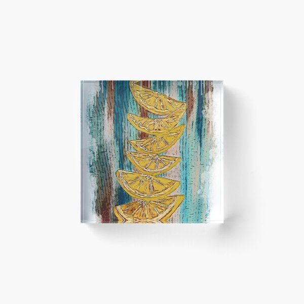 Item preview, Lemon Slices designed and sold by EloiseArt.
