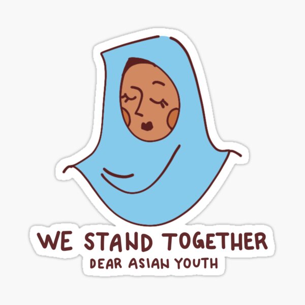 We Stand Together #1 Sticker