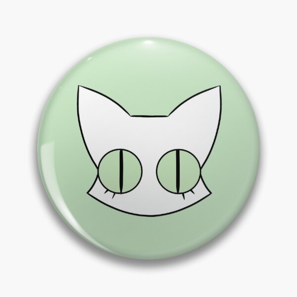 Item preview, Mango cat logo designed and sold by mango-cat-art.