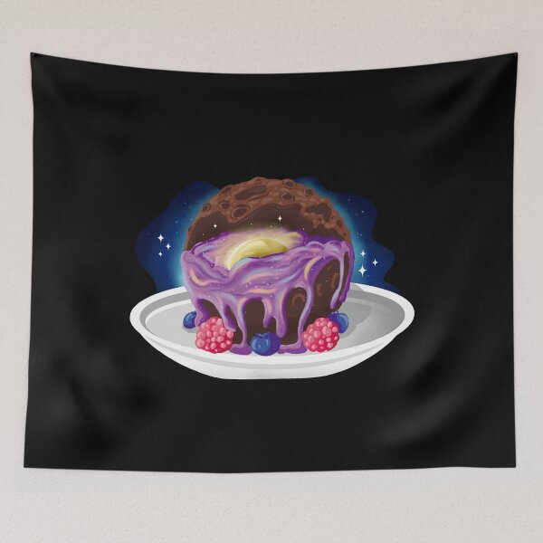 Item preview, Chocolate Moon Dessert designed and sold by Hoiho Adventure Shirts.