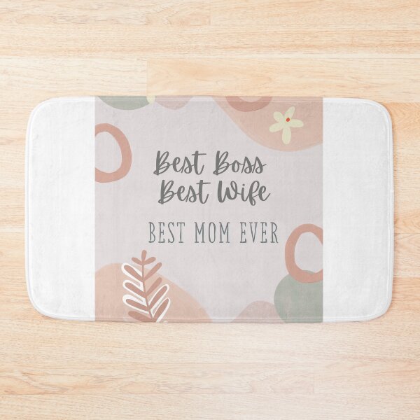 Item preview, Best Boss, Best Wife, Best Mom Ever designed and sold by ForeverInColors.
