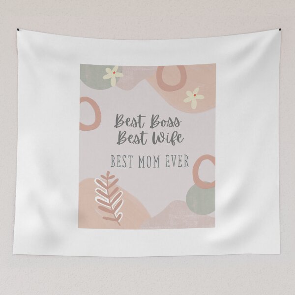 Item preview, Best Boss, Best Wife, Best Mom Ever designed and sold by ForeverInColors.