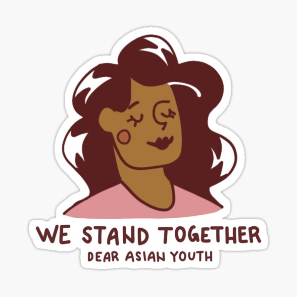 We Stand Together #2 Sticker