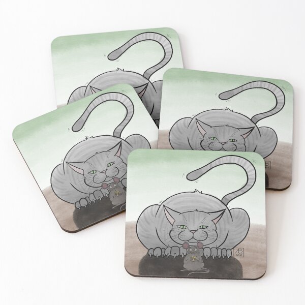Item preview, Cat and Mouse designed and sold by SquidishStudios.