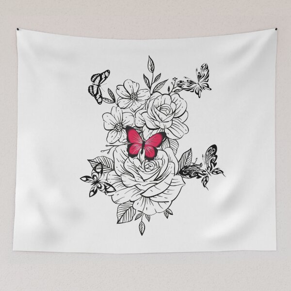 Item preview, Butterflies On A Flower Clear Case  designed and sold by Sonatablue.