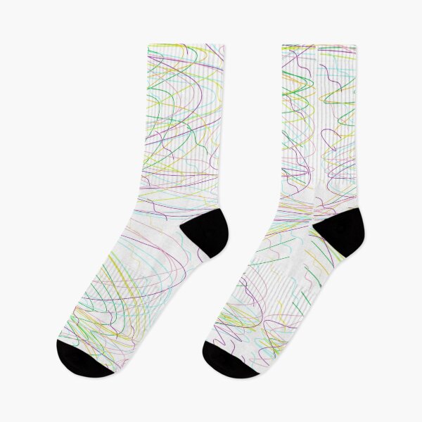 Item preview, Squiggles Multiple Colors designed and sold by DesignsByMuriel.