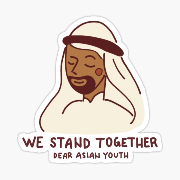 We Stand Together #3 Sticker