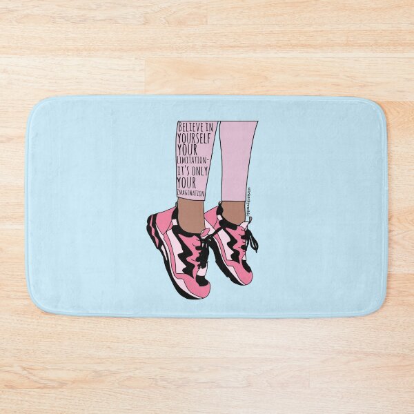 Item preview, Believe In Yourself Your Limitation- It's Only Your Imagination  designed and sold by stickerbyruthie.