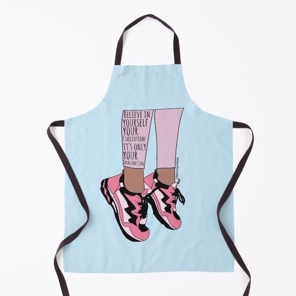 Item preview, Believe In Yourself Your Limitation- It's Only Your Imagination designed and sold by stickerbyruthie.
