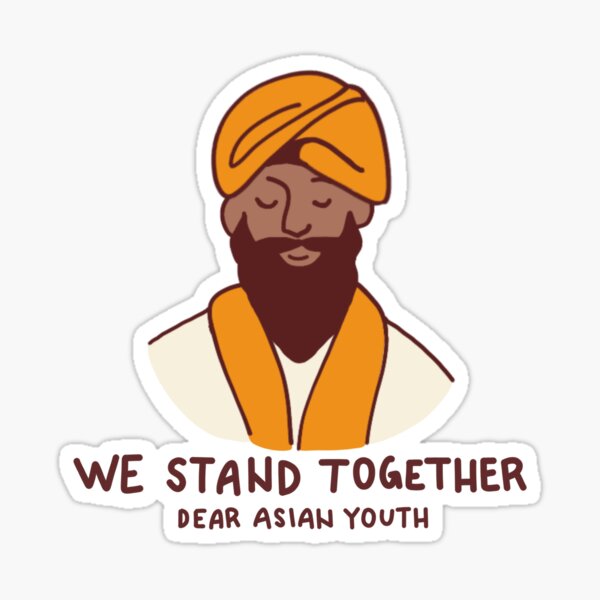 We Stand Together #5 Sticker