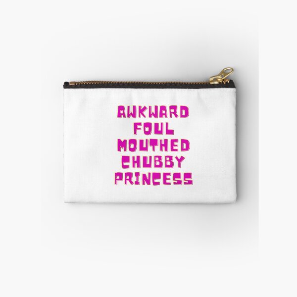 Item preview, Awkward, Foul Mouthed, Chubby Princess Design  designed and sold by PetitePeche.