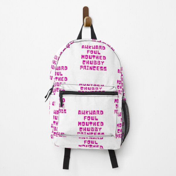 Item preview, Awkward, Foul Mouthed, Chubby Princess Design  designed and sold by PetitePeche.