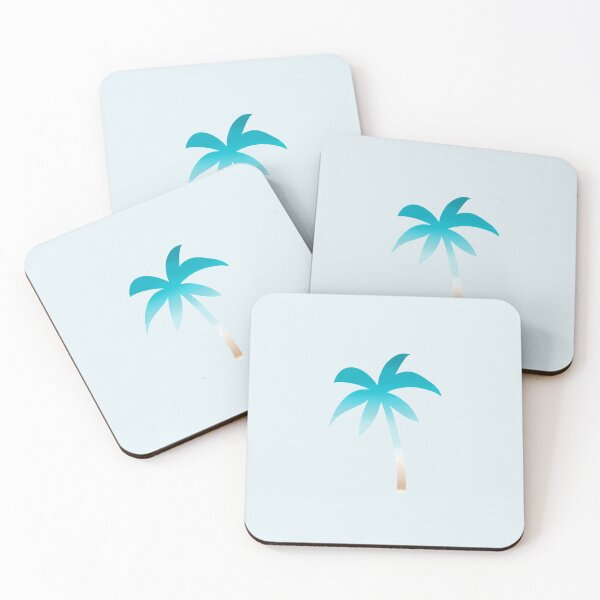 Item preview, Ocean palm designed and sold by Lemonshaaark.