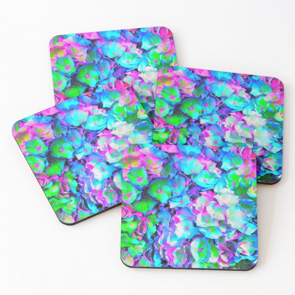 Item preview, Bright Hydrangea in Blue designed and sold by Colorfully-PKC.