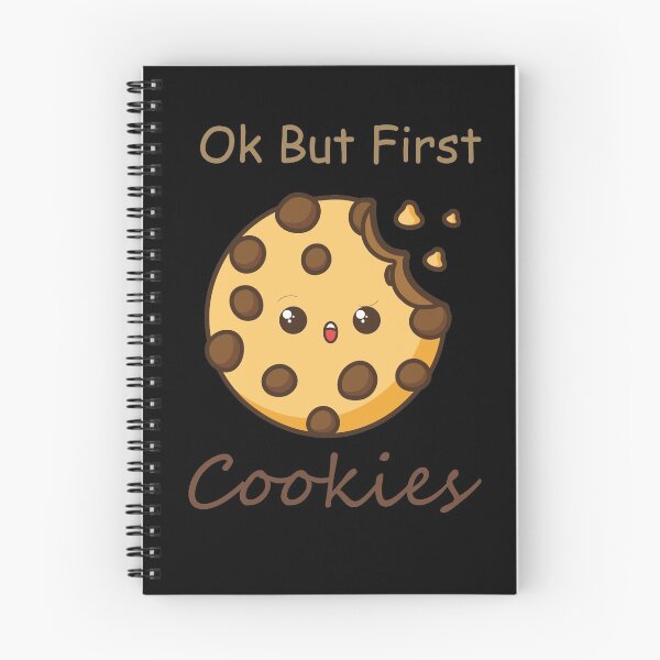 Item preview, Ok But First Cookies designed and sold by rozar-nv.