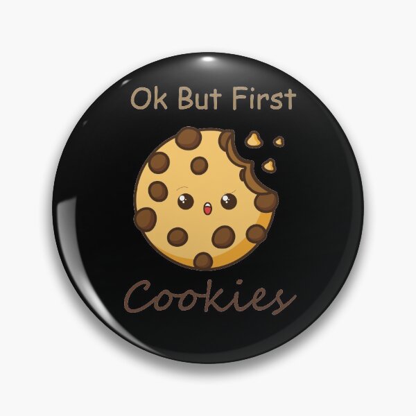 Item preview, Ok But First Cookies designed and sold by rozar-nv.