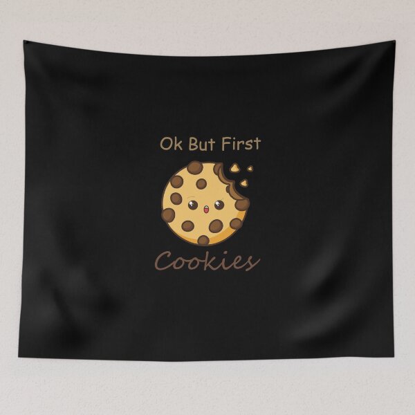 Item preview, Ok But First Cookies designed and sold by rozar-nv.