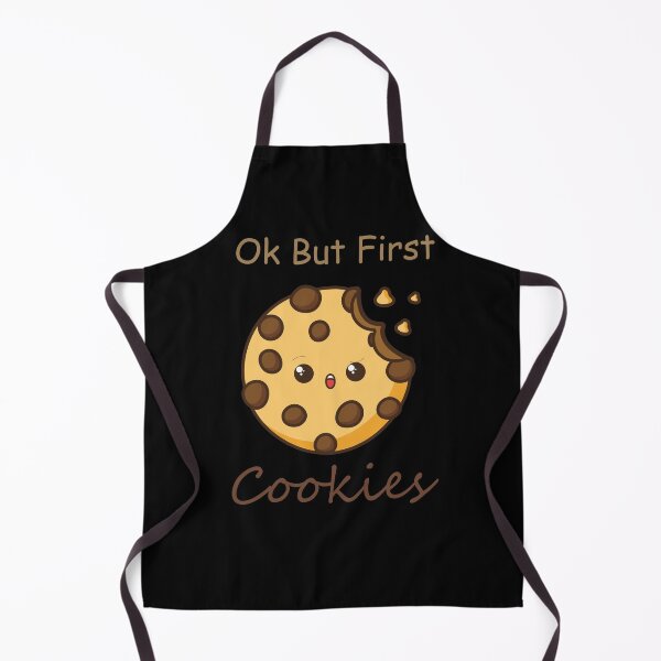 Item preview, Ok But First Cookies designed and sold by rozar-nv.
