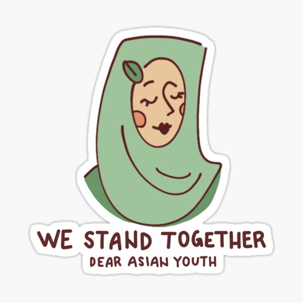 We Stand Together #6 Sticker