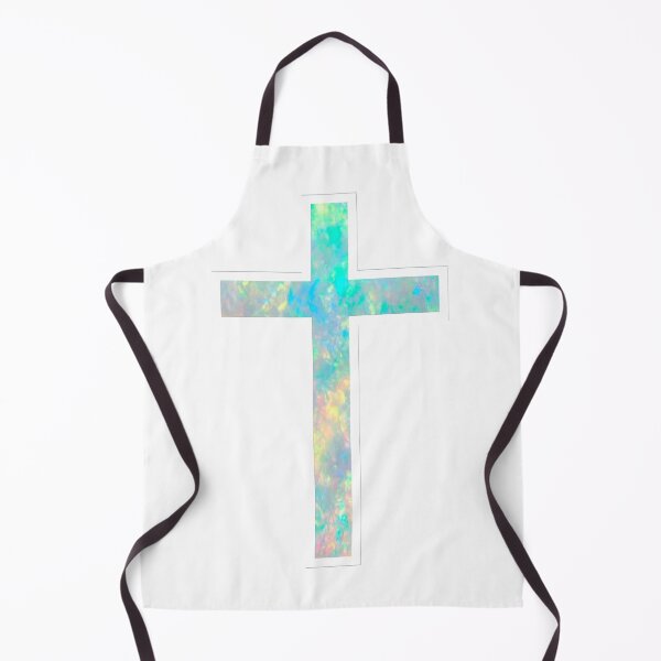 Item preview, Iridescent cross designed and sold by LeahsColorBox.