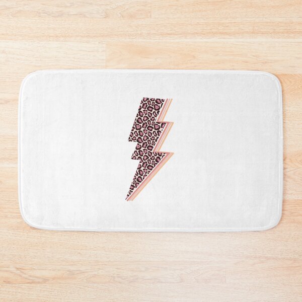 Item preview, Pink leopard print lightning bolt. Pink Aesthetic. Purple Aesthetic designed and sold by DaniBazz.