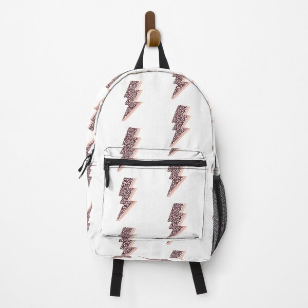 Item preview, Pink leopard print lightning bolt. Pink Aesthetic. Purple Aesthetic designed and sold by DaniBazz.