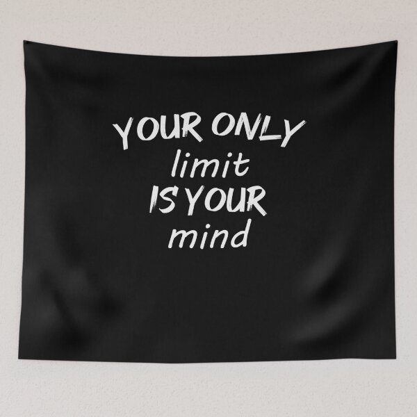 Item preview, Your only limit is your mind designed and sold by KElife.